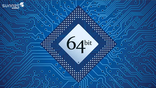 سیستم‌ عامل 64 بیتی چیست؟
