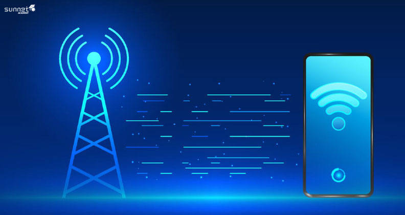 آنتن موبایل چگونه کار می کند؟